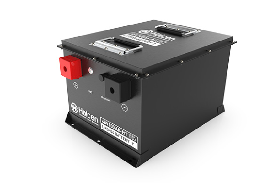 HC48105-A Series-48V105Ah Smart LiFePO4 Lithium Battery - Boundless Battery LiFePO4 Battery