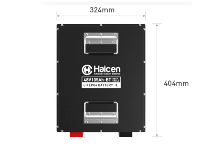HC48105-A Series-48V105Ah Smart LiFePO4 Lithium Battery - product image 2