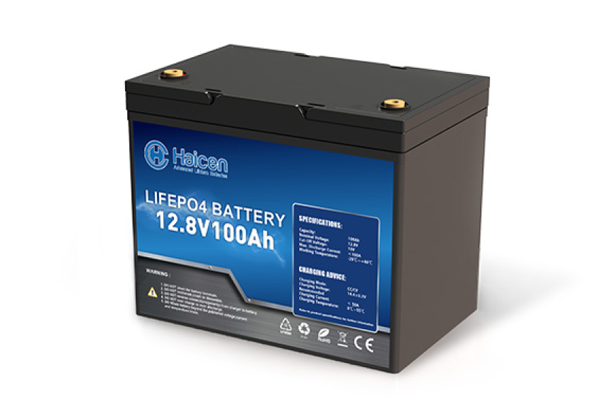 HCG24(BCI Group 24) Series-12V100/120/135Ah,24V50/65Ah, 48V30Ah LiFePO4 Lithium Batteries - Boundless Battery LiFePO4 Battery