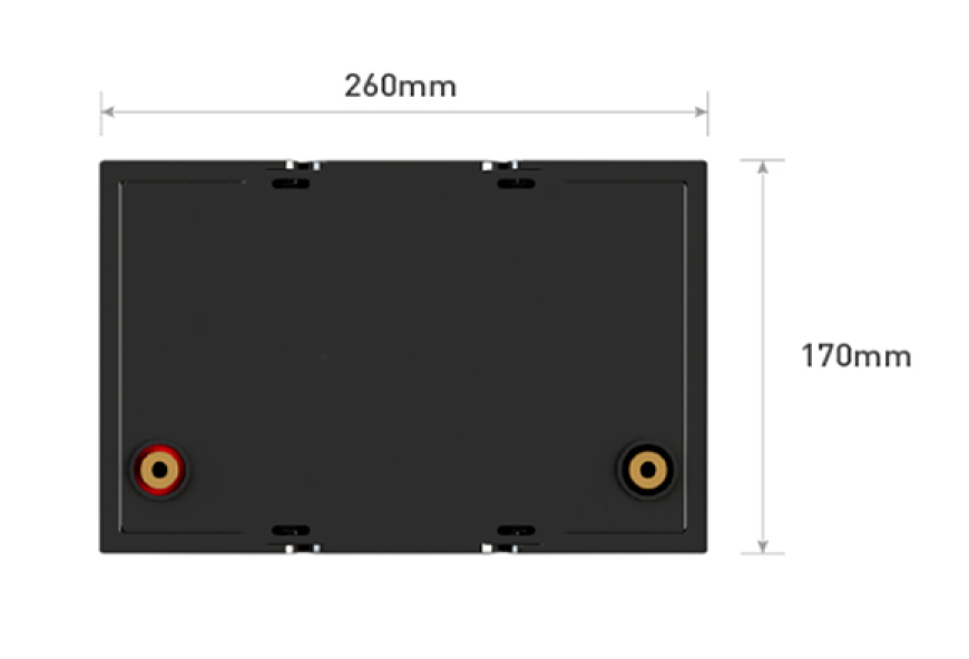 HCG24(BCI Group 24) Series-12V100/120/135Ah,24V50/65Ah, 48V30Ah LiFePO4 Lithium Batteries - product image 2