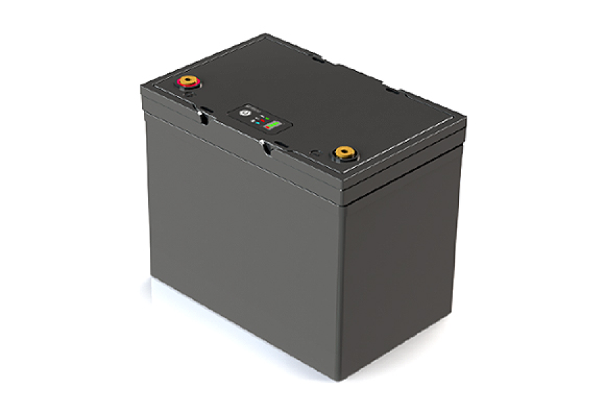 HCG24S(BCI Group 24) Series-12V100/120/135Ah Smart LiFePO4 Lithium Battery - product image 2
