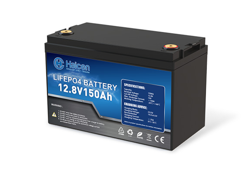 HCG31(BCI Group 31) Series-12V132/150/165Ah, 24V80Ah, 48V40Ah LiFePO4 Lithium Battery - Boundless Battery LiFePO4 Battery