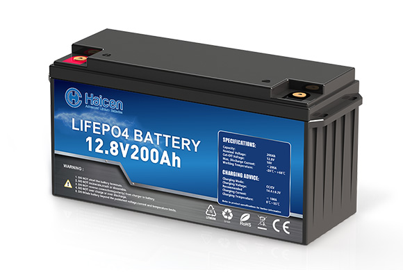 HCG49(BCI Group 49) Series-12V200/240Ah, 24V100Ah, 36V60Ah, 48V50Ah LiFePO4 Lithium Batteries - product image 3
