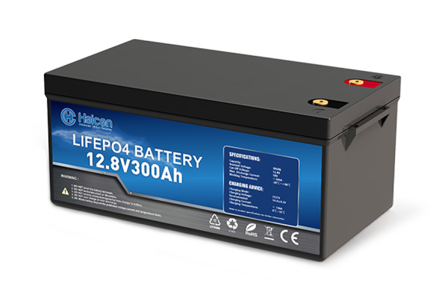 HCG8D(BCI Group 8D) Series-12V300/350/380Ah, 24V150/190Ah, 48V105Ah LiFePO4 Lithium Batteries - Boundless Battery LiFePO4 Battery