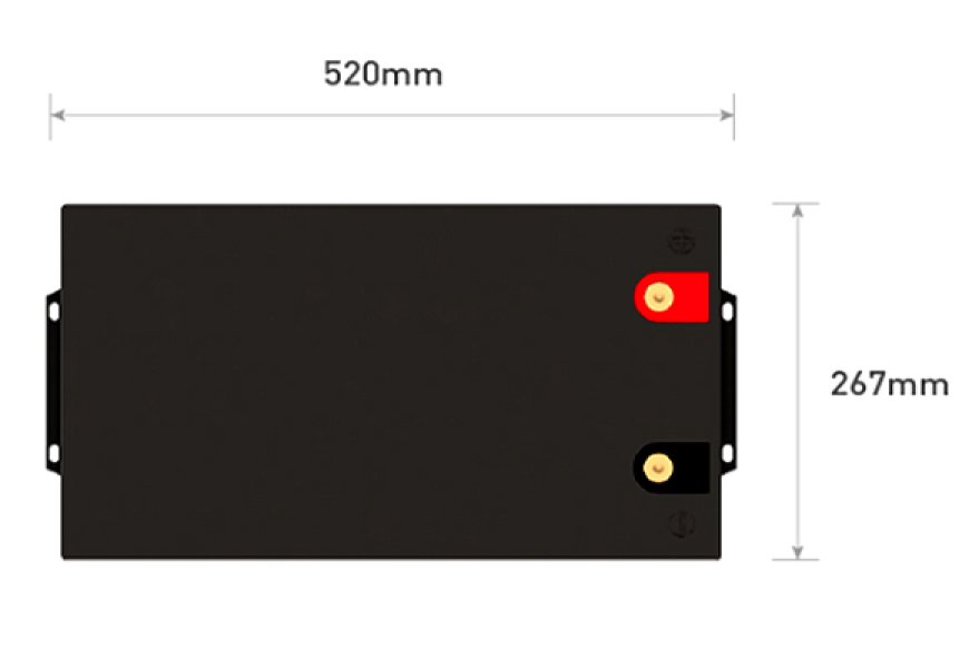 HCG8D(BCI Group 8D) Series-12V300/350/380Ah, 24V150/190Ah, 48V105Ah LiFePO4 Lithium Batteries - product image 1
