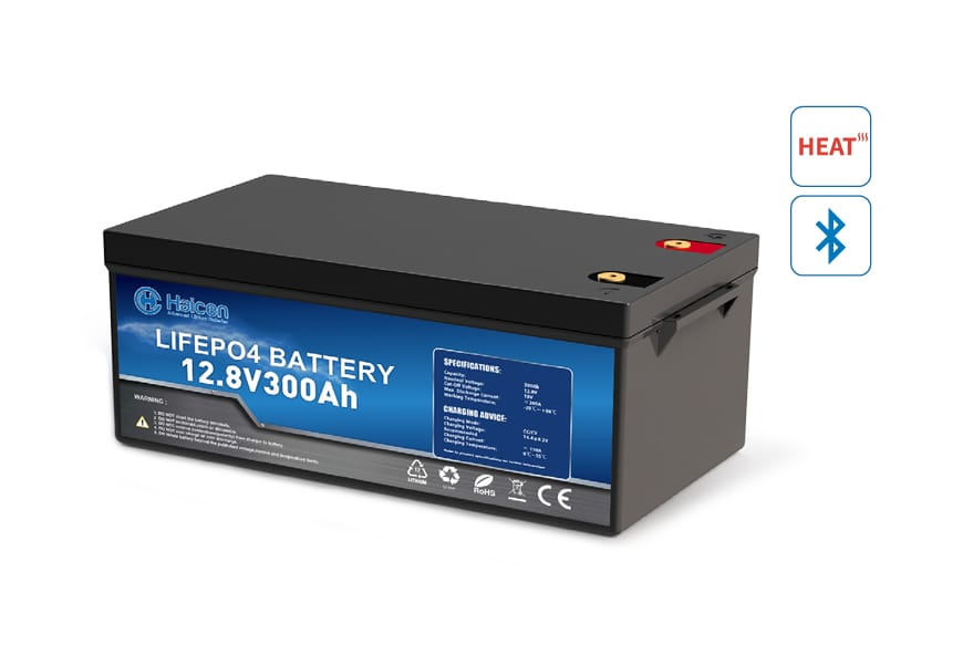 HCG8DS(BCI Group 8D) Series-12V300/350/380Ah Smart LiFePO4 Lithium Batteries - Boundless Battery LiFePO4 Battery