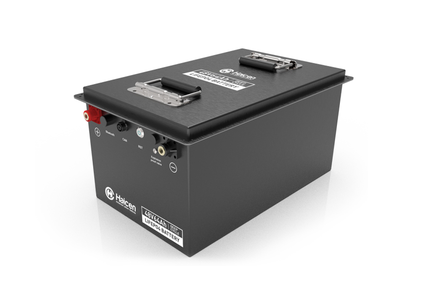 HC4864 Series-48V64Ah Golf Cart LiFePO4 Lithium Battery - Boundless Battery LiFePO4 Battery