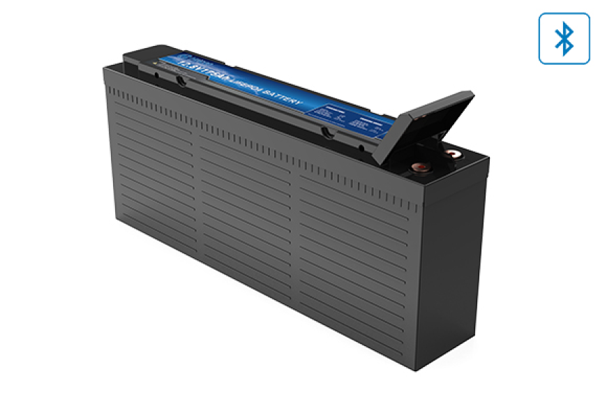 HC552 Series-12V175/200Ah, 24V80/100Ah Slimline LiFePO4 Lithium Battery - Boundless Battery LiFePO4 Battery