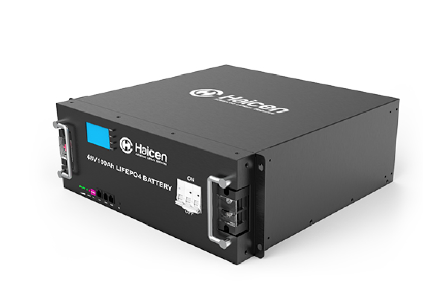 HC48100-4U Series-48V100Ah LiFePO4 Lithium Battery - Boundless Battery LiFePO4 Battery