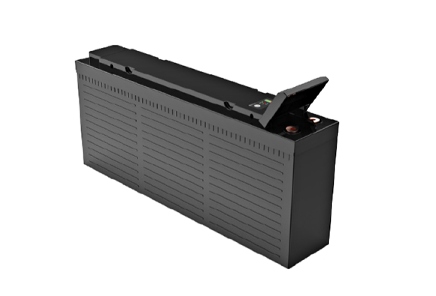 HC552S Series-12V175/200Ah Slimline Smart LiFePO4 Lithium Battery - Boundless Battery LiFePO4 Battery