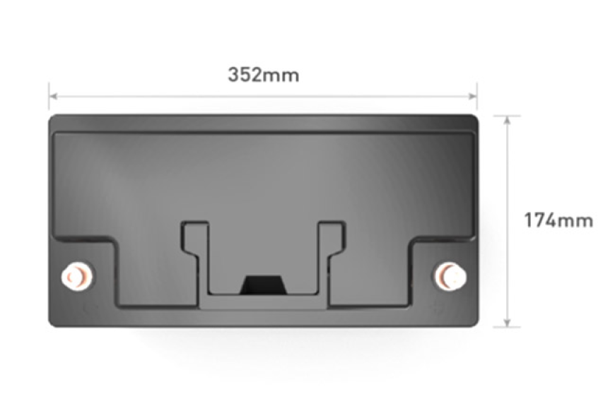 HC352S Series-12V106Ah LiFePO4 Lithium Battery - product image 2