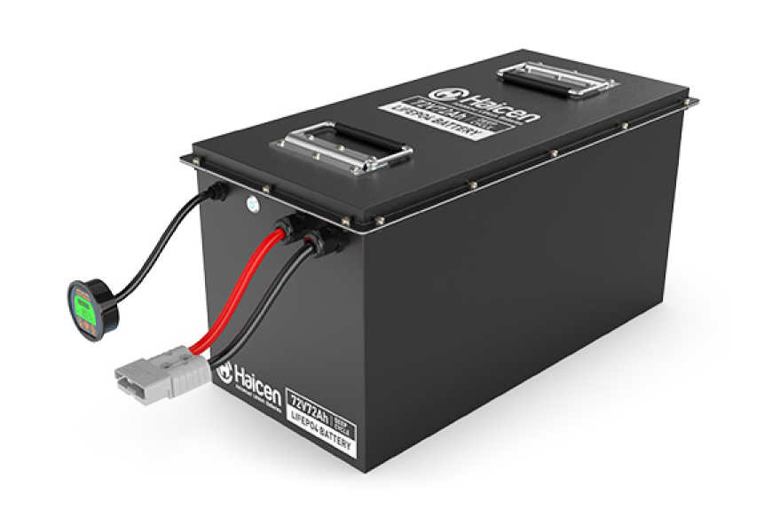 HC7272 Series-72V72Ah LiFePO4 Lithium Battery - Boundless Battery LiFePO4 Battery