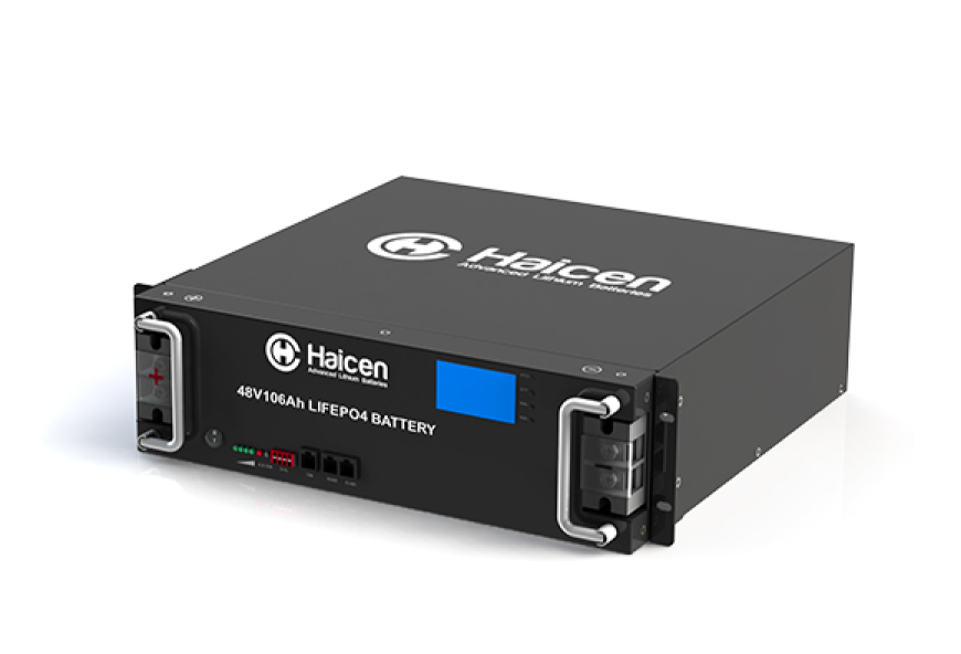 HC48106-3U Series-48V106Ah LiFePO4 Lithium Battery - Boundless Battery LiFePO4 Battery