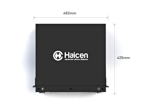 Baterías modulares LiFePO4 para sistemas de almacenamiento de energía (ESS) (5)