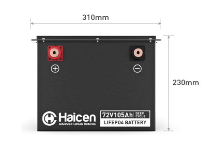 HC72105 Series-72V105Ah LiFePO4 Lithium Battery - product image 1