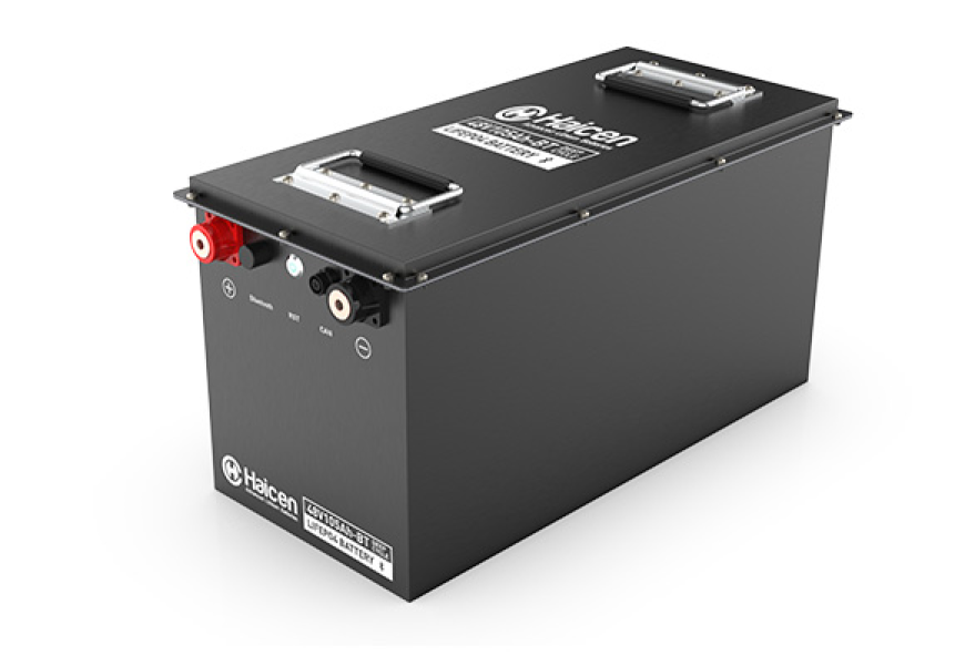 HC48105-B Series-48V105Ah Smart LiFePO4 Lithium Battery - Boundless Battery LiFePO4 Battery