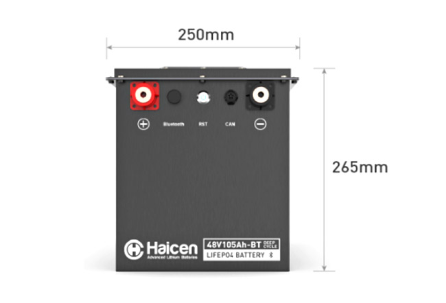 HC48105-B Series-48V105Ah Smart LiFePO4 Lithium Battery - product image 1