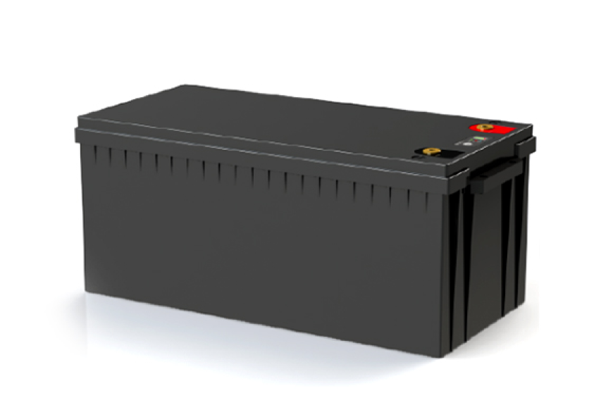 HCG4DS(BCI Group 4D) Series-36V100Ah Smart LiFePO4 Lithium Battery - Boundless Battery LiFePO4 Battery