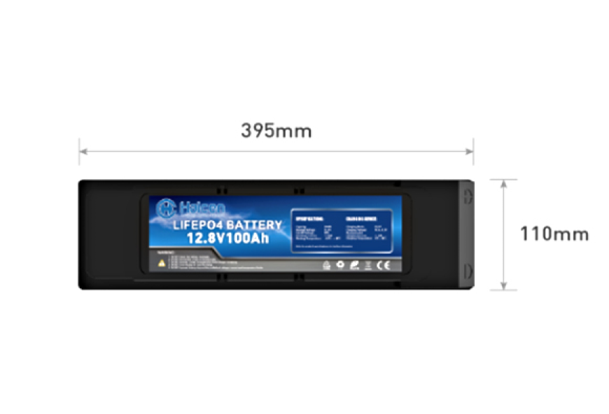 HC395 Series-12V100/135Ah, 24V65Ah Slimline LiFePO4 Lithium Battery - product image 2