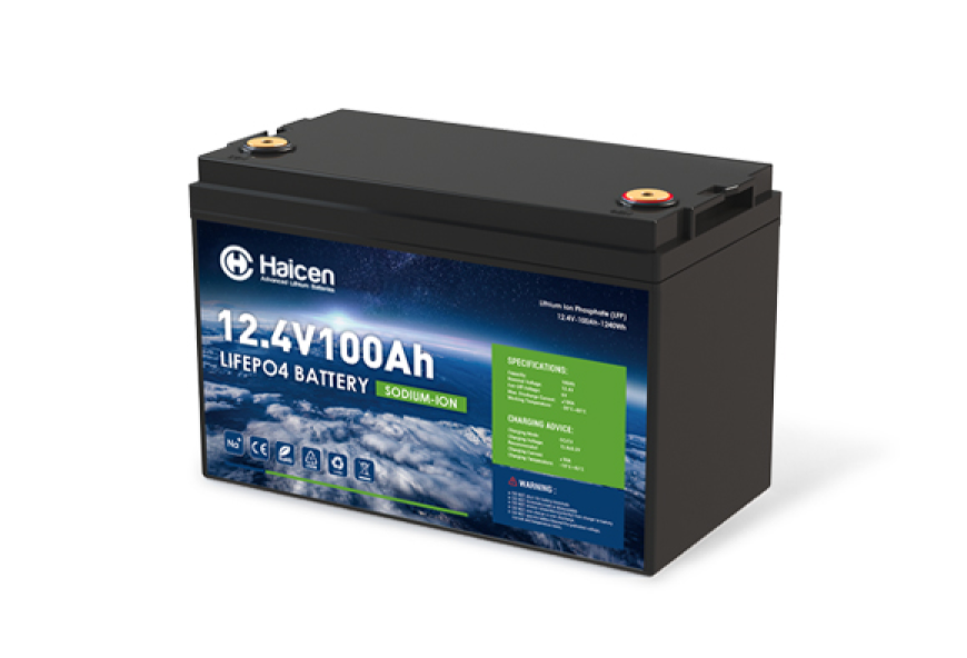 12V100Ah Sodium-ion Battery - Boundless Battery LiFePO4 Battery