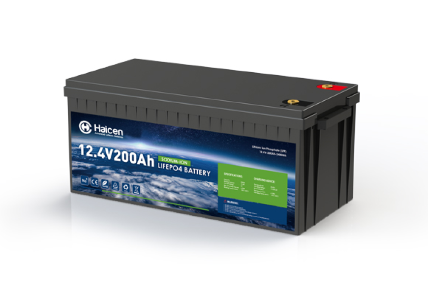 12V200Ah Sodium-ion Battery - Boundless Battery LiFePO4 Battery