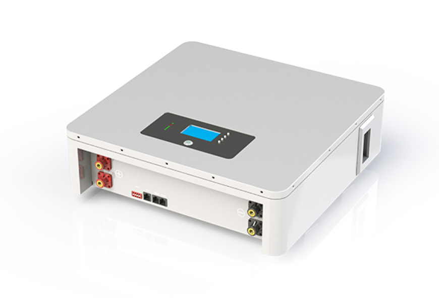 HC48106-W Series-48V106Ah LiFePO4 Lithium Battery - Boundless Battery LiFePO4 Battery